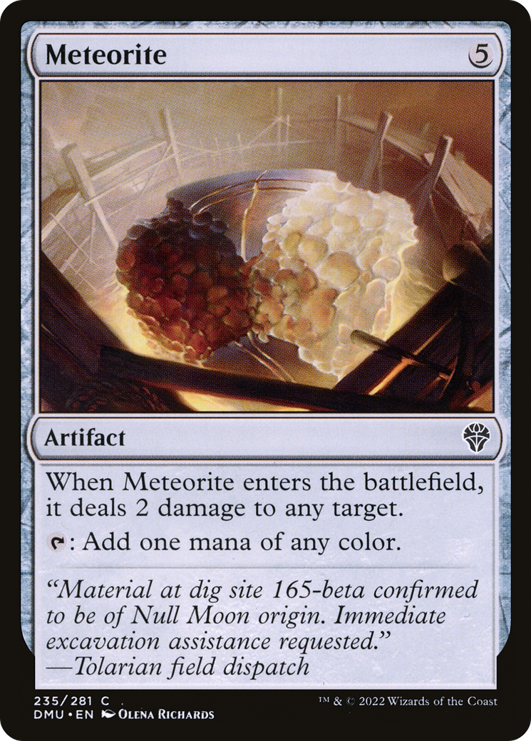 Image of Meteorite [Dominaria United]