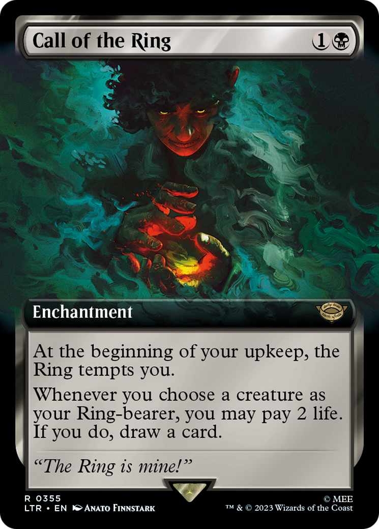 Image of Call of the Ring (Extended Art) [The Lord of the Rings: Tales of Middle-Earth]