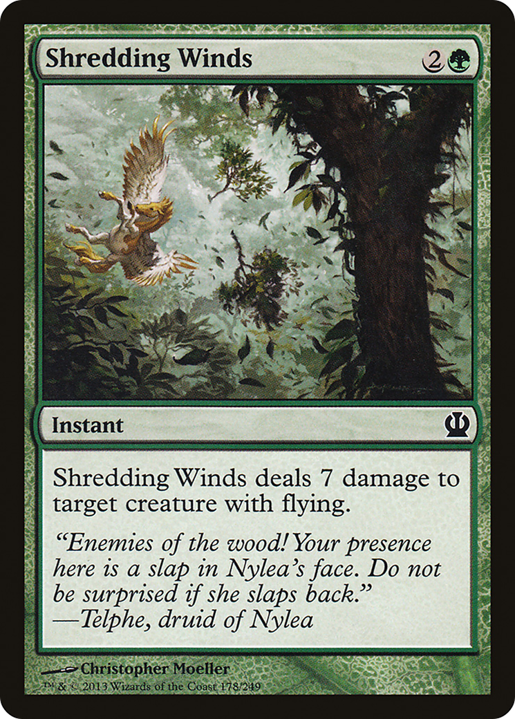 Image of Shredding Winds [Theros]