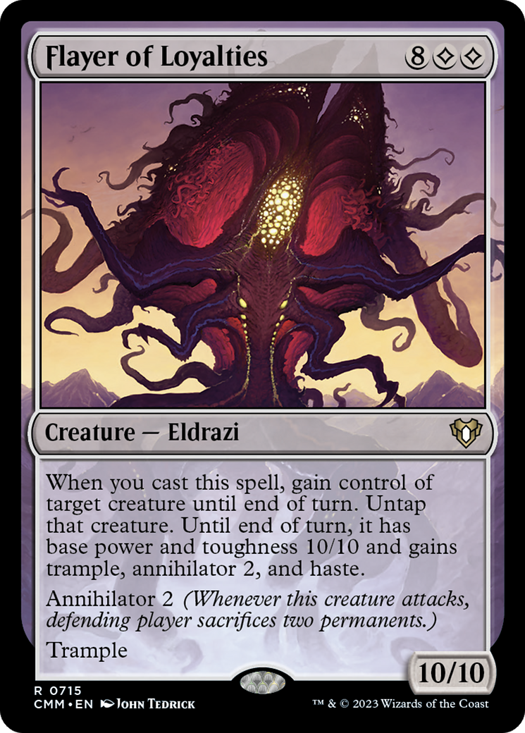 Image of Flayer of Loyalties [Commander Masters]