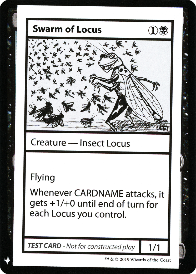 Image of Swarm of Locus [Mystery Booster Playtest Cards]