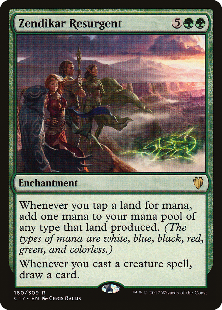 Image of Zendikar Resurgent [Commander 2017]