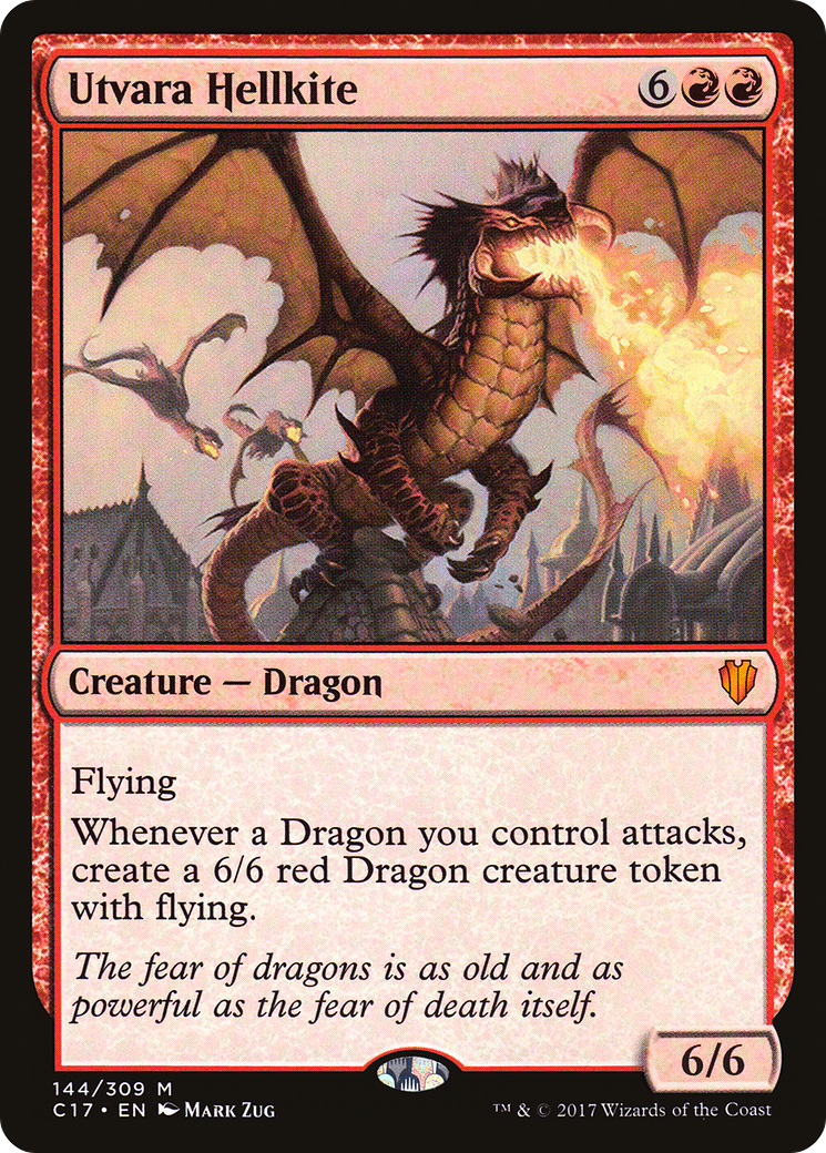 Image of Utvara Hellkite [Commander 2017]
