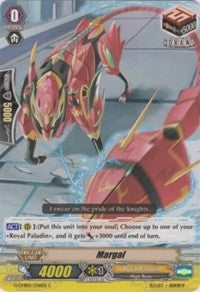 Image of Margal (G-CMB01/036EN) [Vanguard & Deletor]