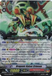 Image of Dragonic Kaiser Crimson (G-BT02/012EN) [Soaring Ascent of Gale & Blossom]