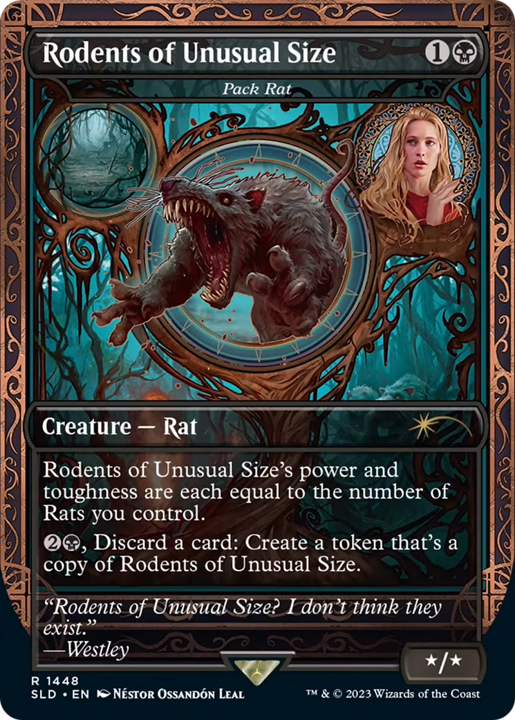Image of Rodents of Unusual Size - Pack Rat [Secret Lair Drop Series]