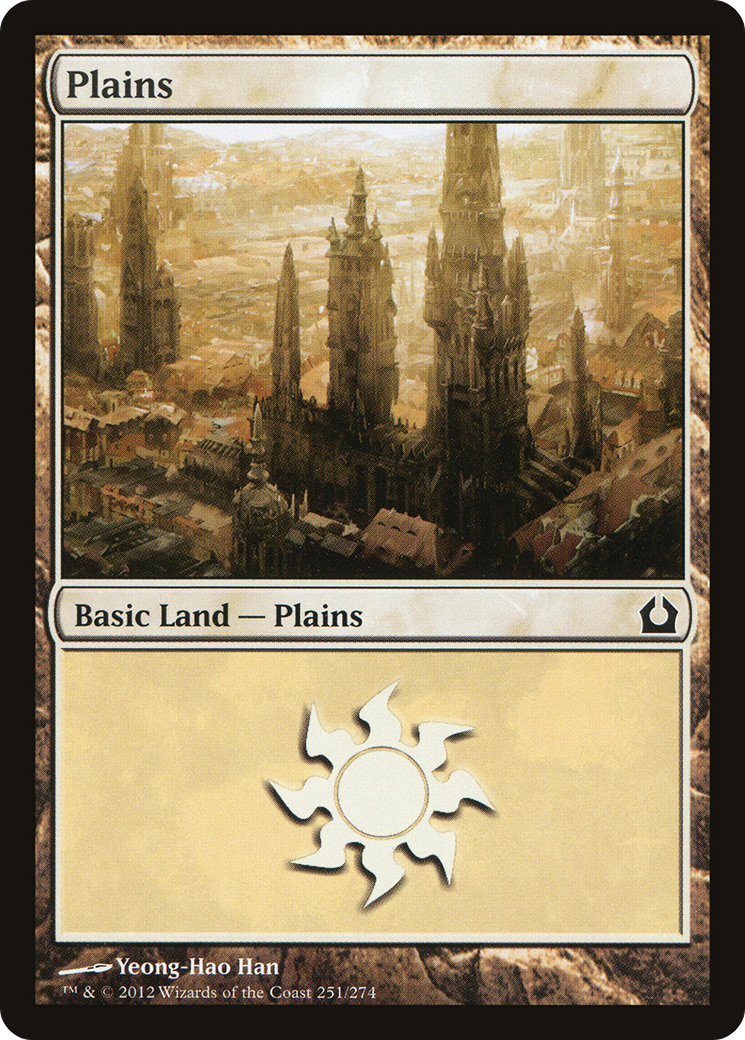 Image of Plains (251) [Return to Ravnica]