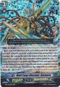 Image of Wolf Fang Liberator, Garmore (BT12/002EN) [Binding Force of the Black Rings]
