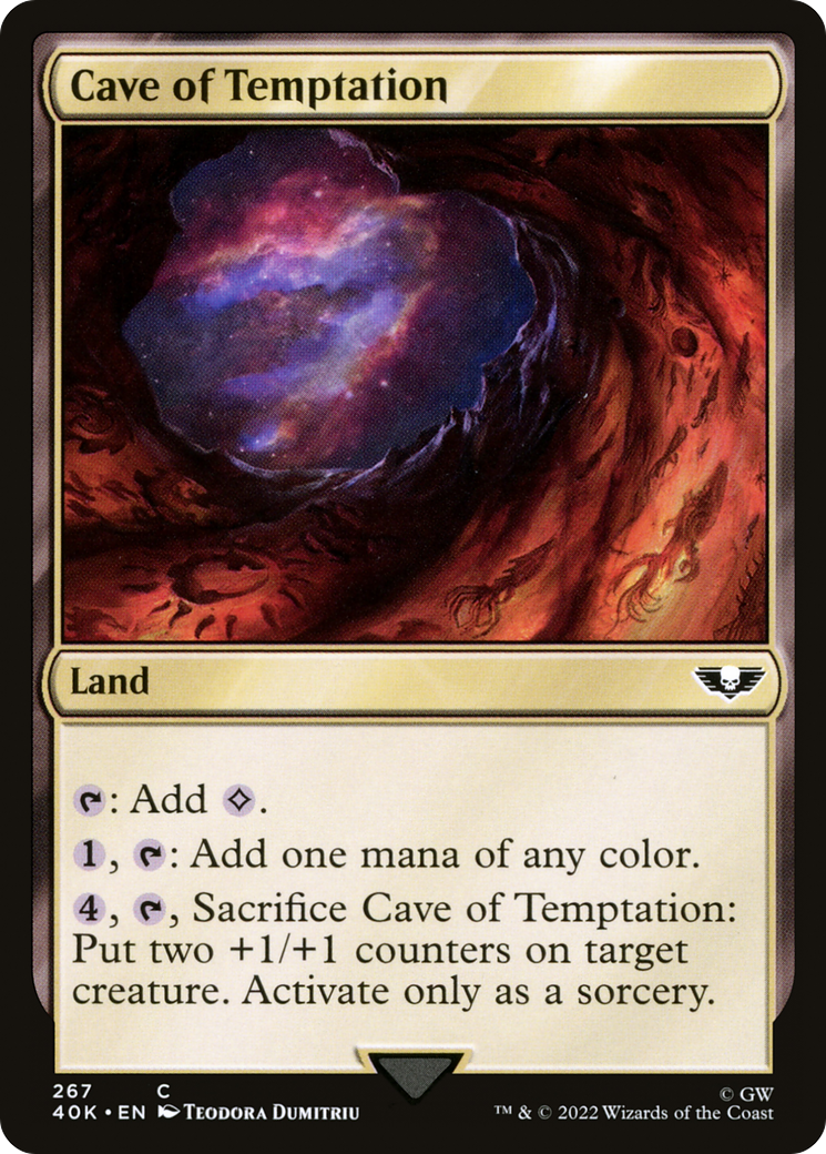 Image of Cave of Temptation [Warhammer 40,000]