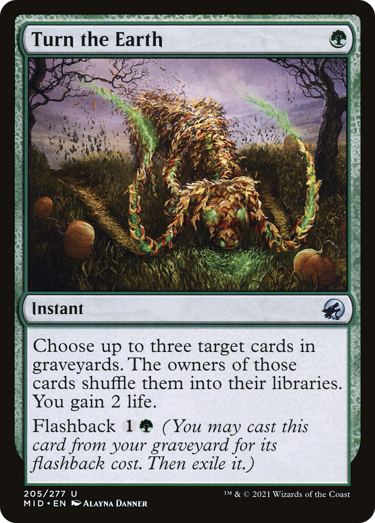 Image of Turn the Earth [Innistrad: Midnight Hunt]