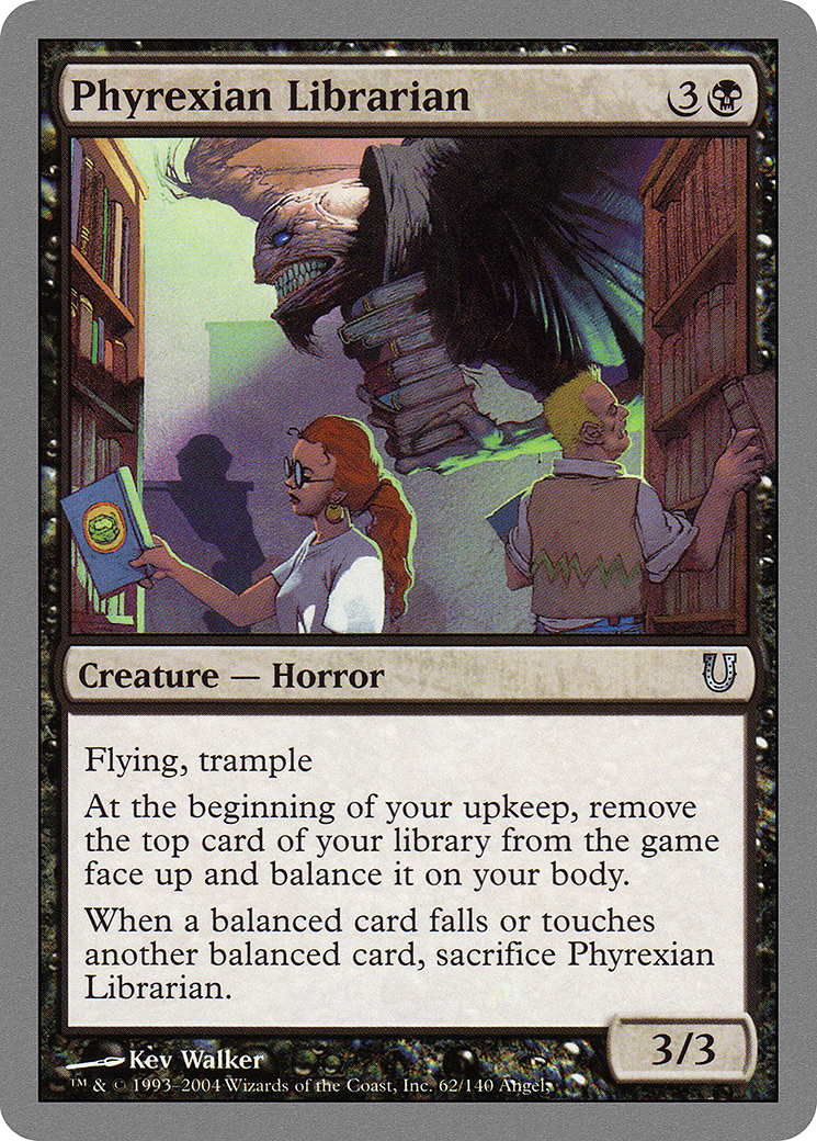 Image of Phyrexian Librarian [Unhinged]