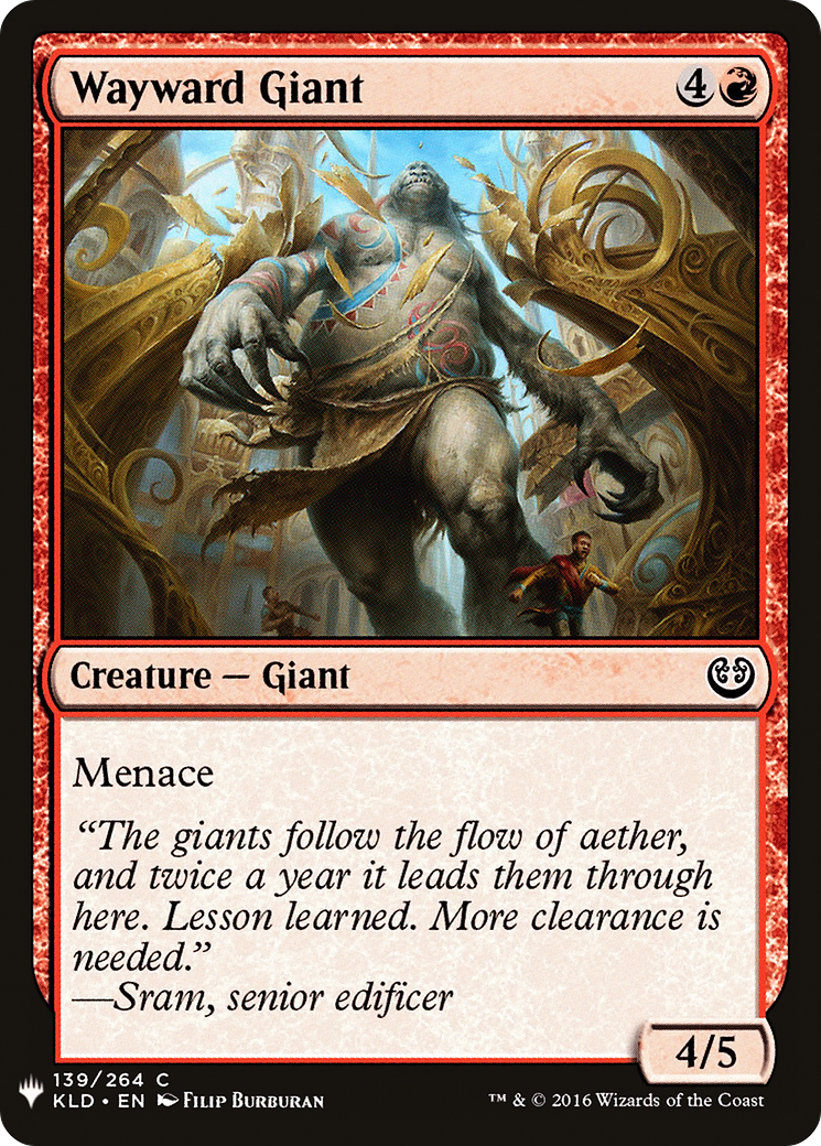 Image of Wayward Giant [Mystery Booster]