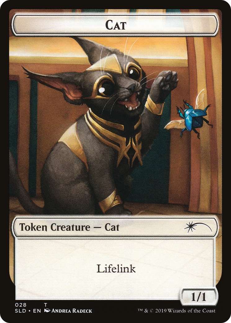 Image of Cat (SLD-028) - Secret Lair Drop / Wakandan Skyscraper