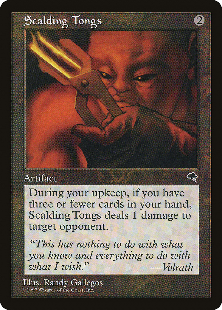 Image of Scalding Tongs [Tempest]