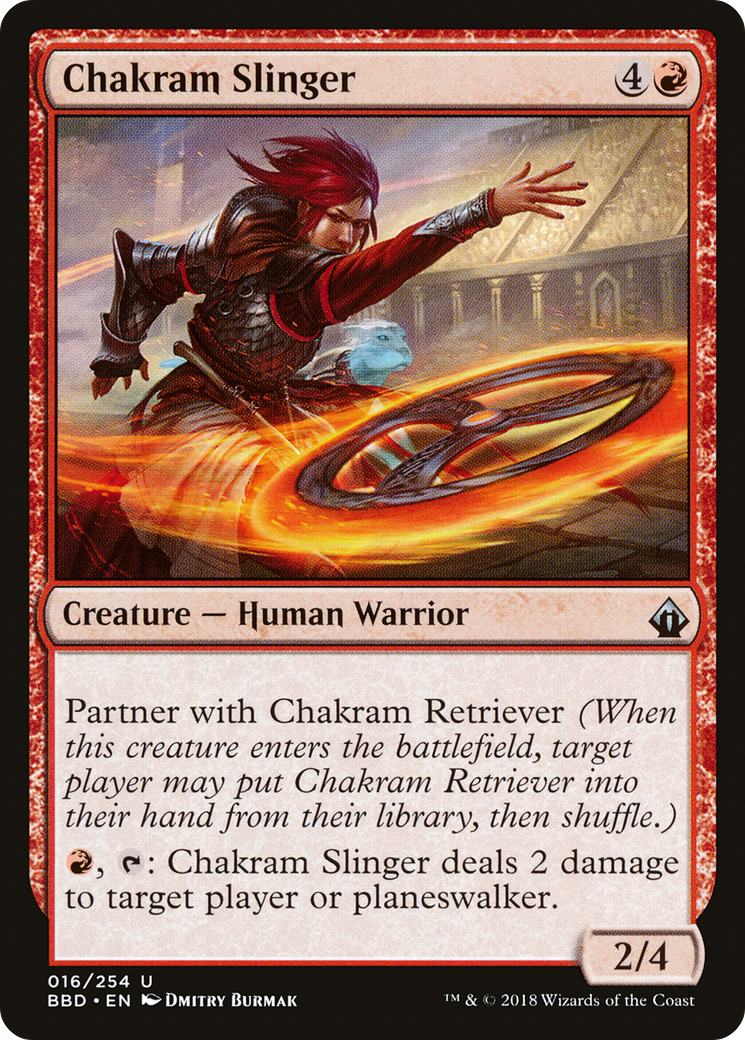 Image of Chakram Slinger [Battlebond]
