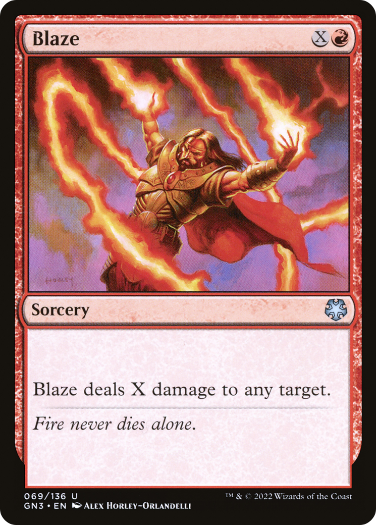 Image of Blaze [Game Night: Free-for-All]