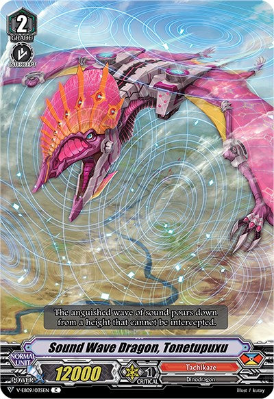 Image of Sound Wave Dragon, Tonetupuxu (V-EB09/035EN) [The Raging Tactics]