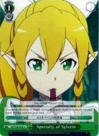 Image of Specialty of Sylvein (SAO/S26-E038 U) [Sword Art Online Vol.2]