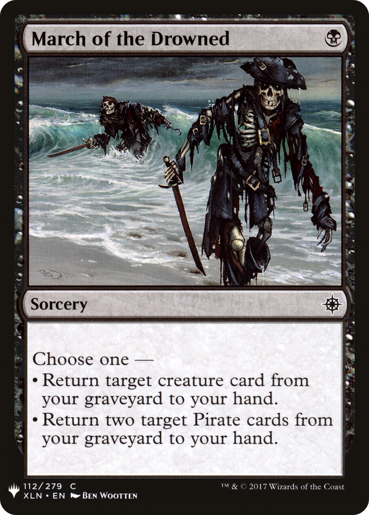 Image of March of the Drowned [Mystery Booster]