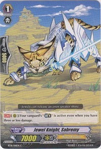Image of Jewel Knight, Sabremy (BT16/061EN) [Legion of Dragons and Blades ver.E]
