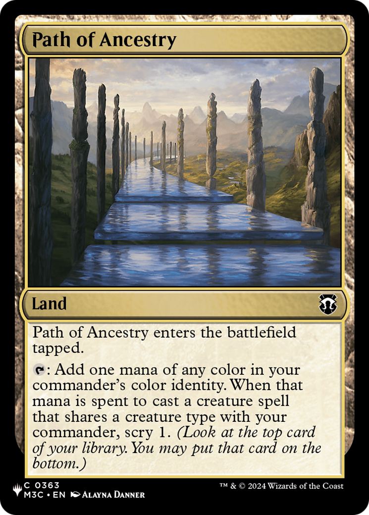 Image of Path of Ancestry (M3C) [The List]