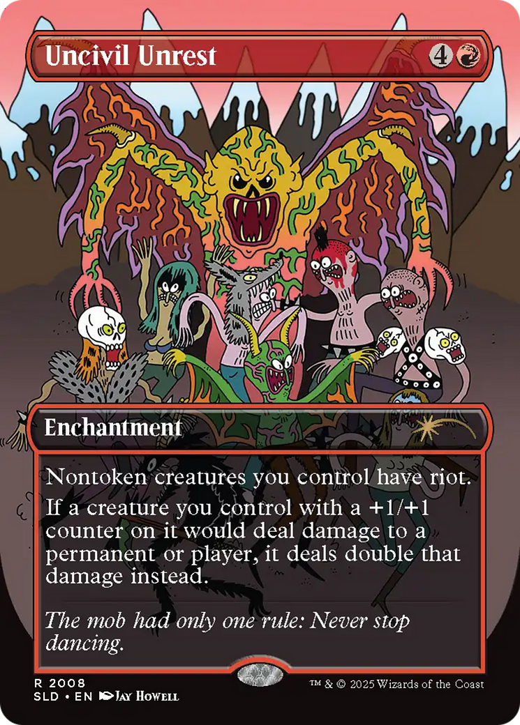 Image of Uncivil Unrest [Secret Lair Drop Series]