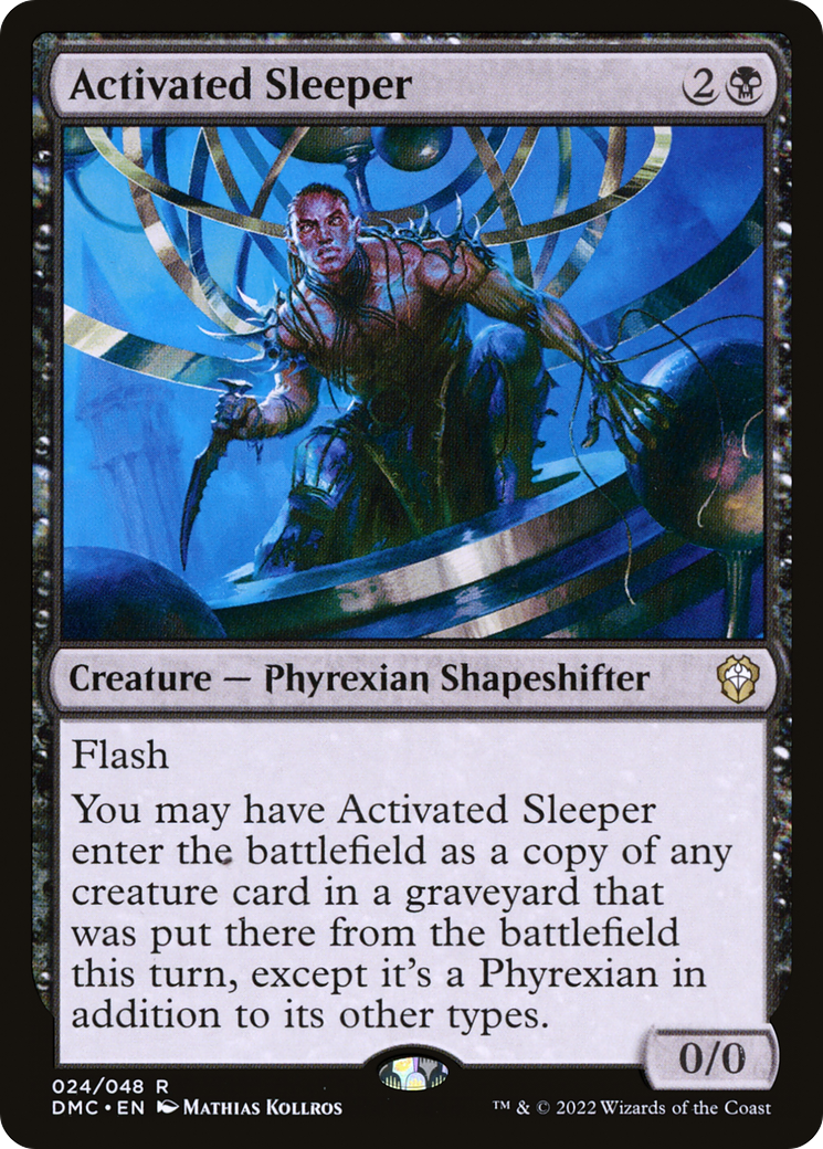 Image of Activated Sleeper [Dominaria United Commander]