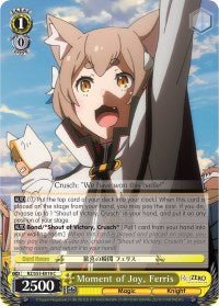 Image of Moment of Joy, Ferris (RZ/S55-E018 C) [Re:ZERO Vol.2]