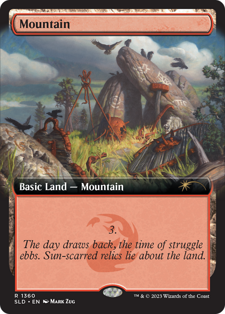 Image of Mountain (1360) [Secret Lair Drop Series]
