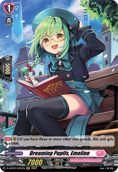 Image of Dreaming Pupils, Emeline (D-LBT01/H31EN) [Lyrical Melody]