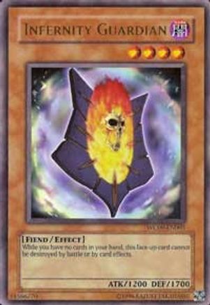 Image of Infernity Guardian [WC09-EN003] Ultra Rare