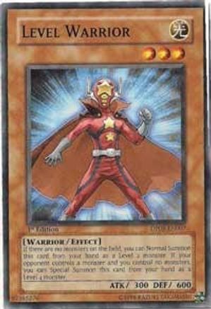 Image of Level Warrior [DP09-EN007] Common