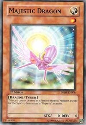 Image of Majestic Dragon [DP09-EN008] Common