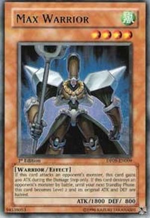 Image of Max Warrior [DP09-EN009] Rare