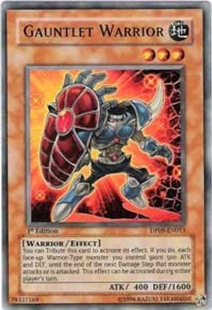 Image of Gauntlet Warrior [DP09-EN013] Ultra Rare