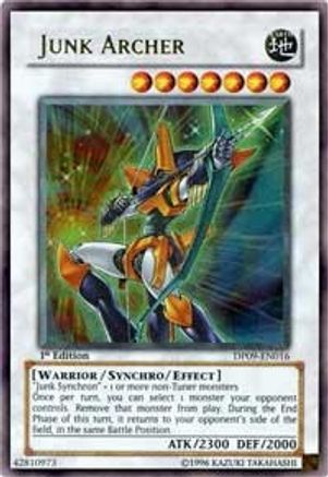 Image of Junk Archer [DP09-EN016] Ultra Rare