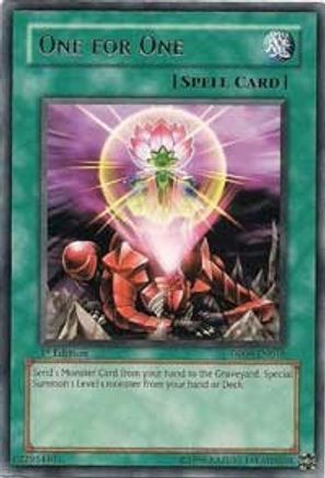 Image of One for One [DP09-EN018] Rare