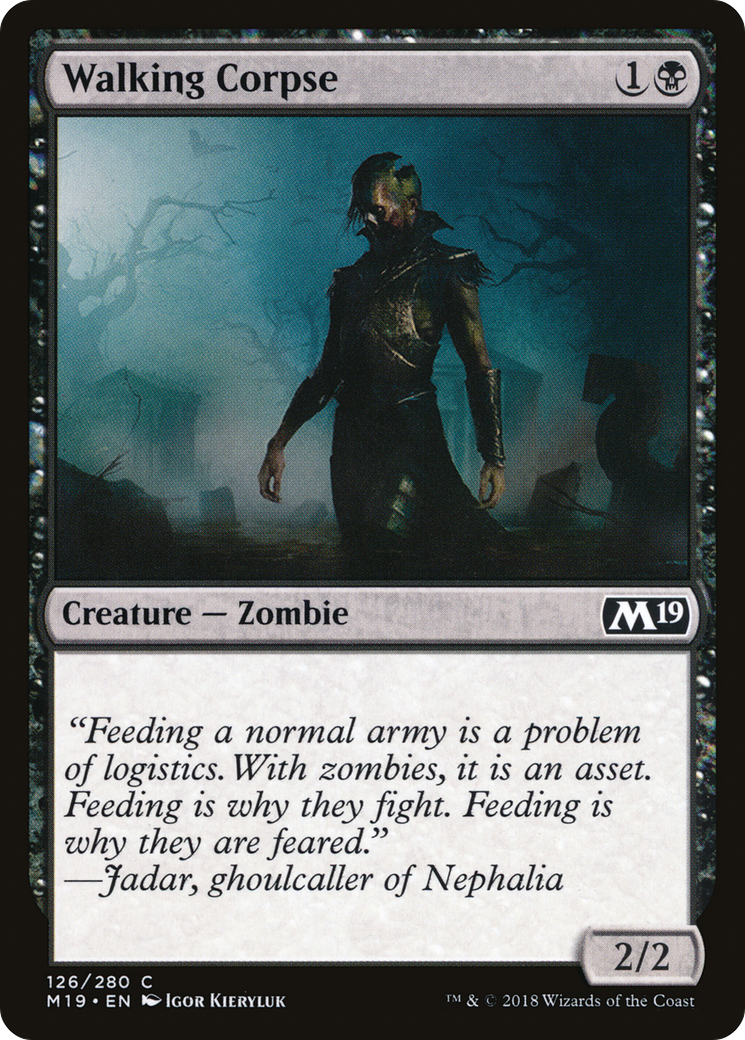 Image of Walking Corpse [Core Set 2019]