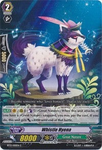 Image of Whistle Hyena (BT13/100EN) [Catastrophic Outbreak]