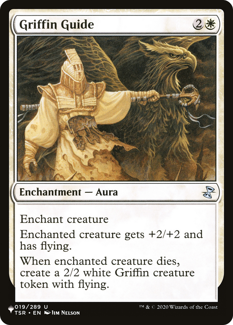 Image of Griffin Guide [The List]