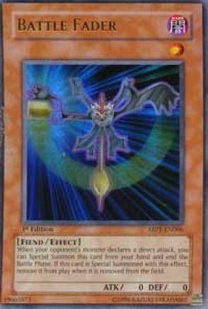Battle Fader [ABPF-EN006] Ultra Rare