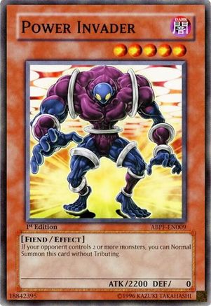 Image of Power Invader [ABPF-EN009] Common