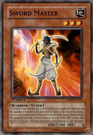 Image of Sword Master [ABPF-EN011] Common