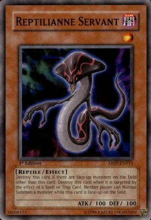 Image of Reptilianne Servant [ABPF-EN015] Common