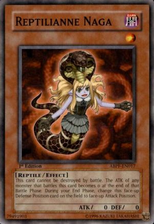 Image of Reptilianne Naga [ABPF-EN017] Common