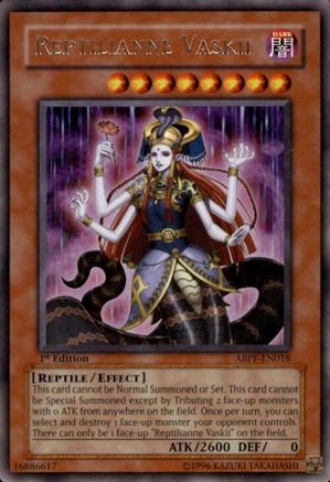 Image of Reptilianne Vaskii [ABPF-EN018] Rare