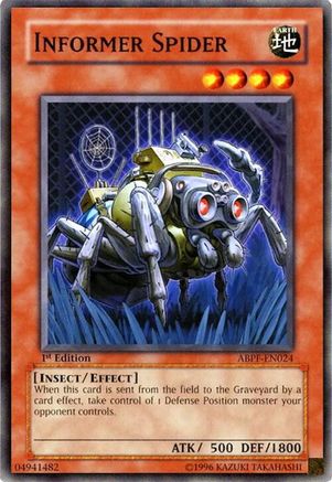 Image of Informer Spider [ABPF-EN024] Common