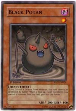 Black Potan [ABPF-EN029] Common