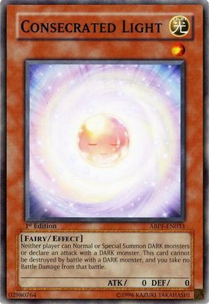 Image of Consecrated Light [ABPF-EN033] Common