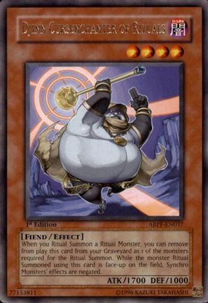 Image of Djinn Cursenchanter of Rituals [ABPF-EN037] Rare
